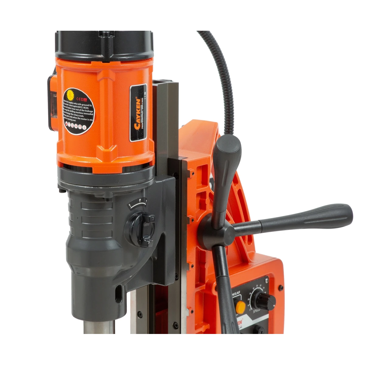 KCY-100/3WDO Multifunctional Magnetic Drill Machine