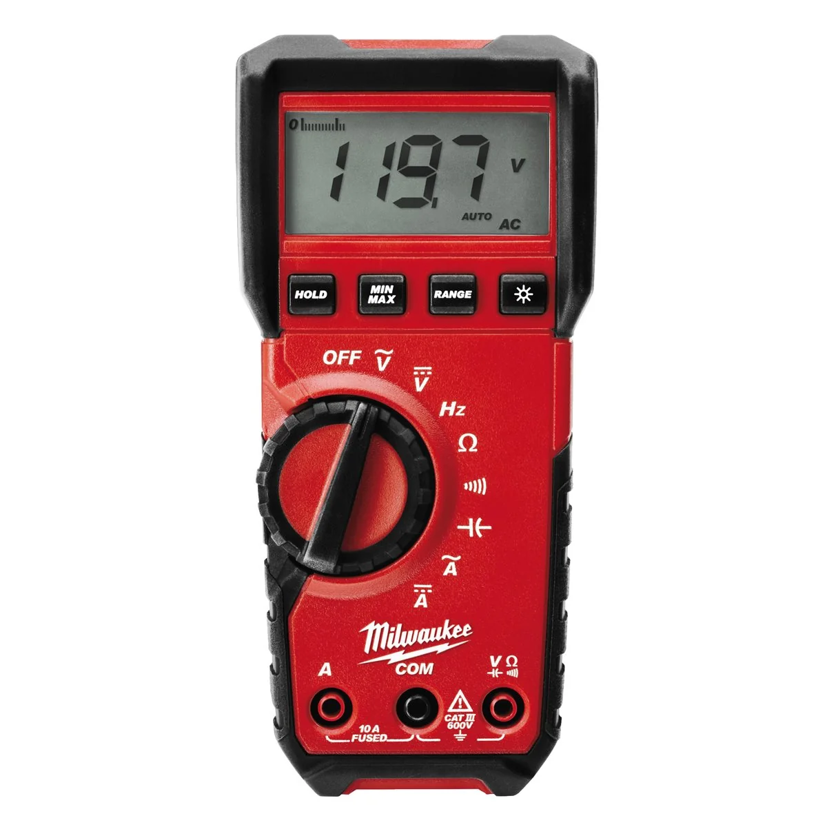 Light commercial multimeter