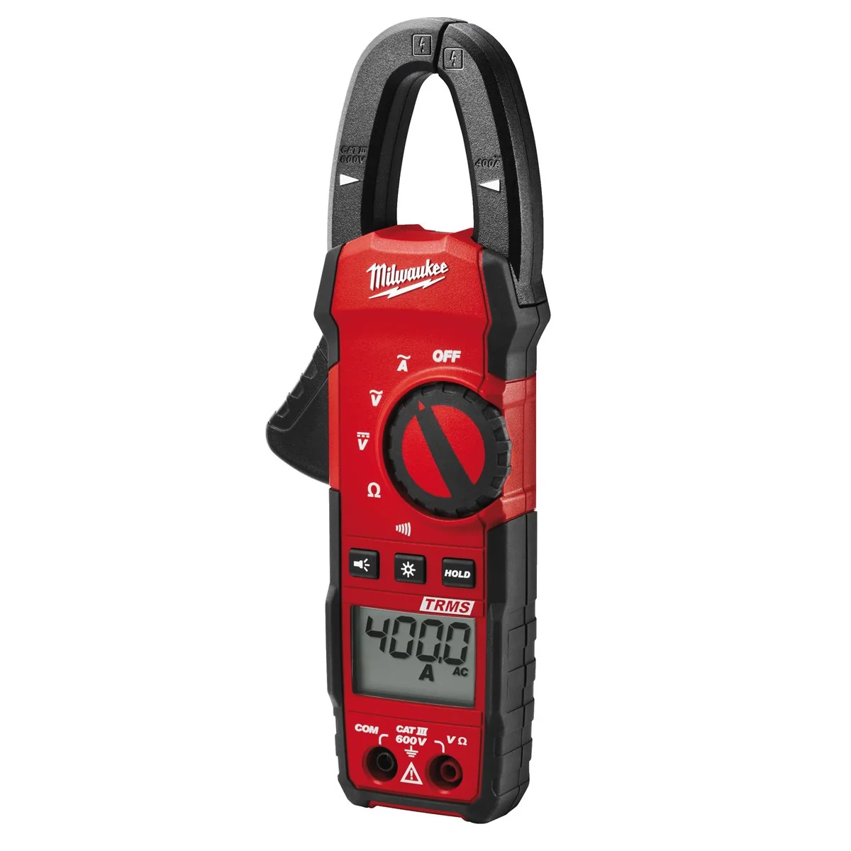 Light commercial clamp meter