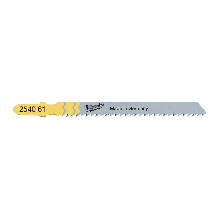 Clean and splinter free cutting blades