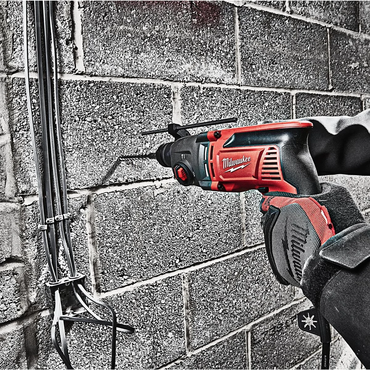 26 mm SDS-plus 2-mode fixing hammer