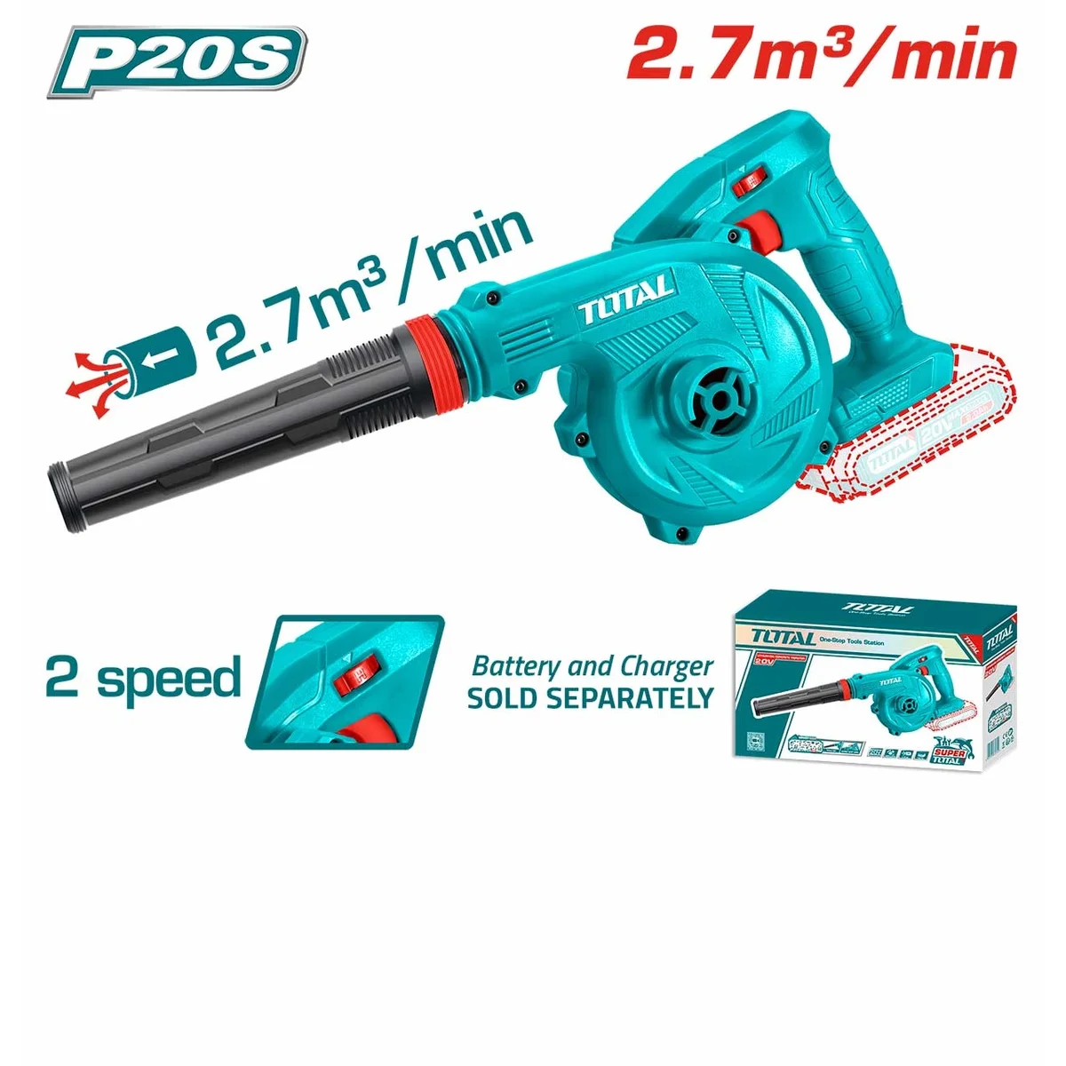 TABLI20018 Li-ion Blower