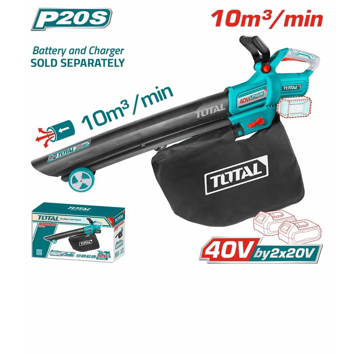 TABLI2003 Li-ion Aspirator Blower