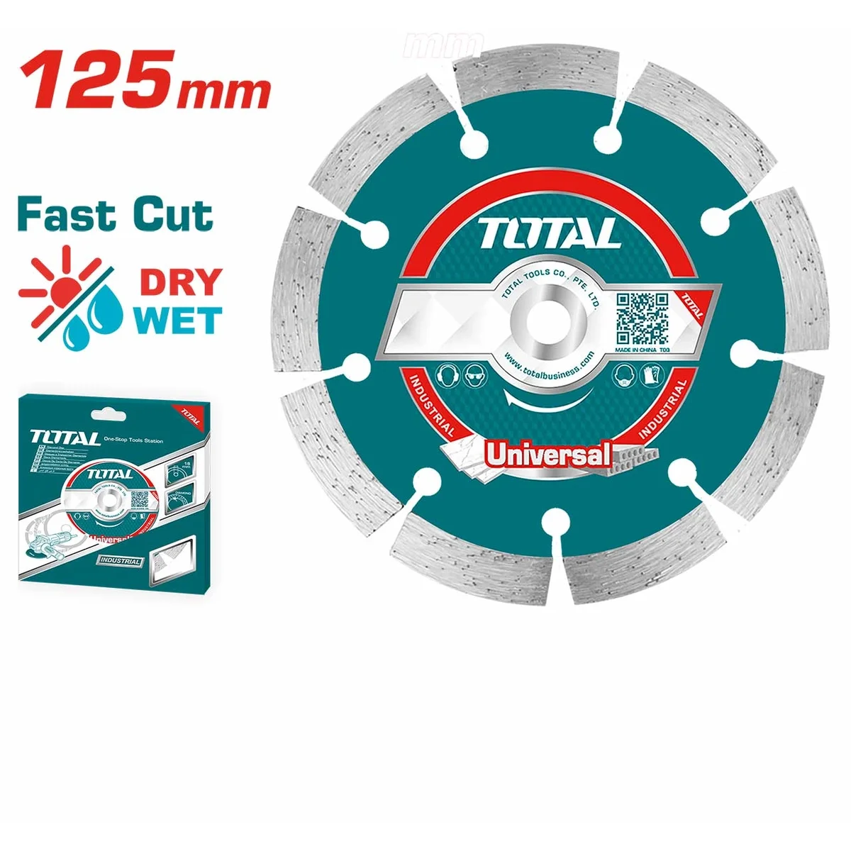 TAC111254 Fast Cut Diamond Disc