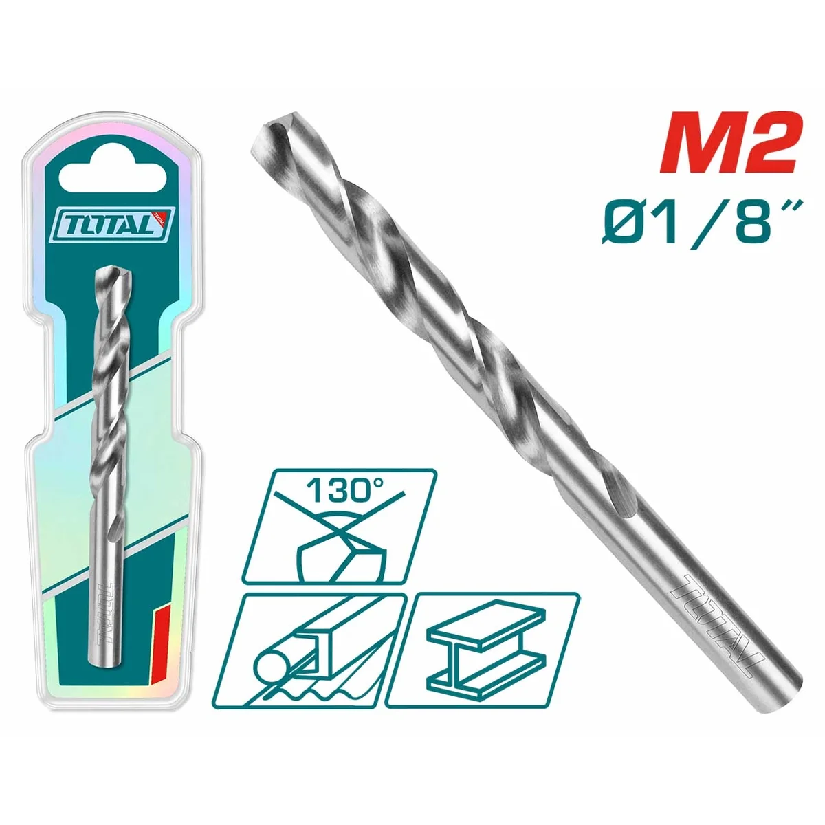 TAC1200601 M2 HSS Drill Bit