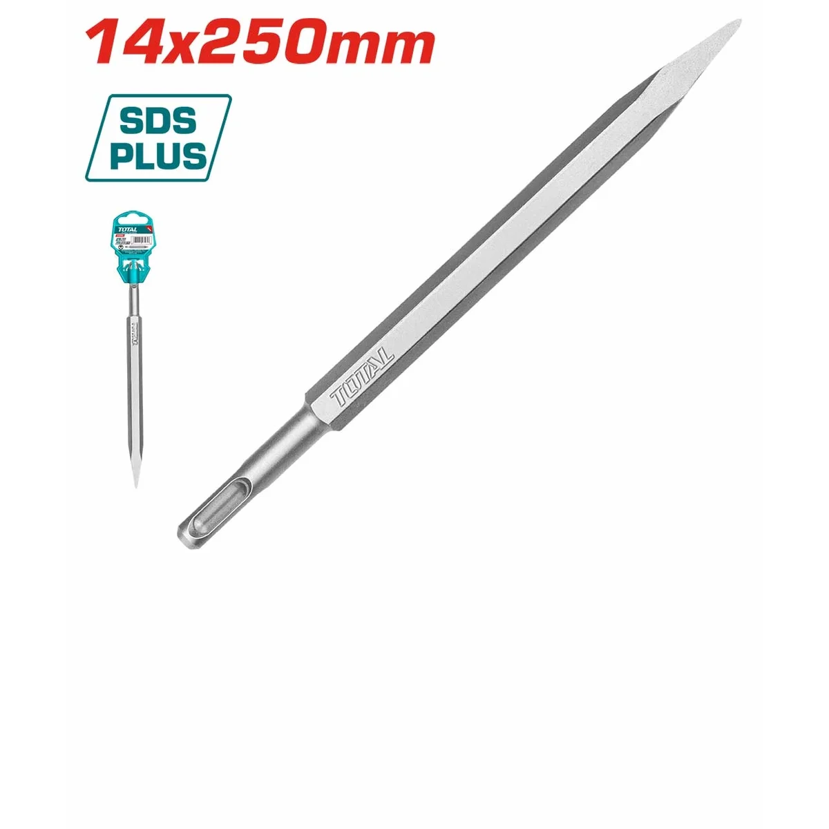 TAC1511141 SDS Plus Pointed Chisel