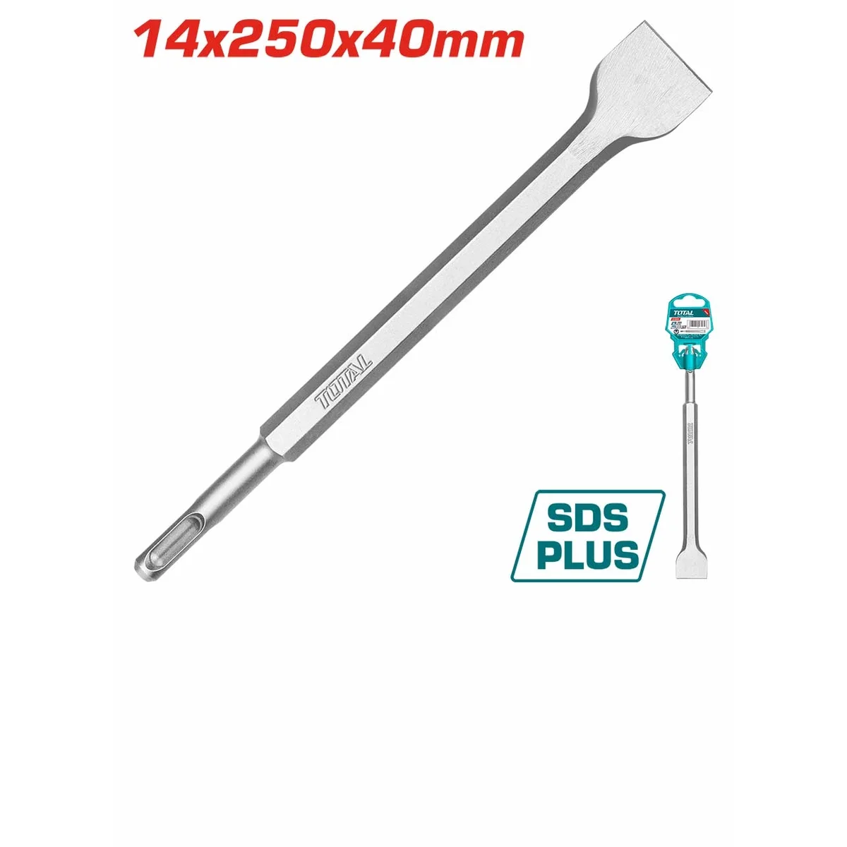 TAC15121412 SDS Plus Flat Chisel