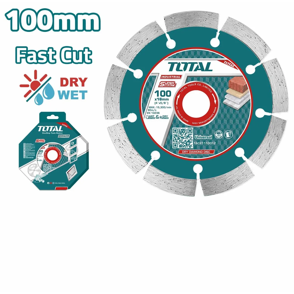 TAC21110012 Diamond Cutting Disc