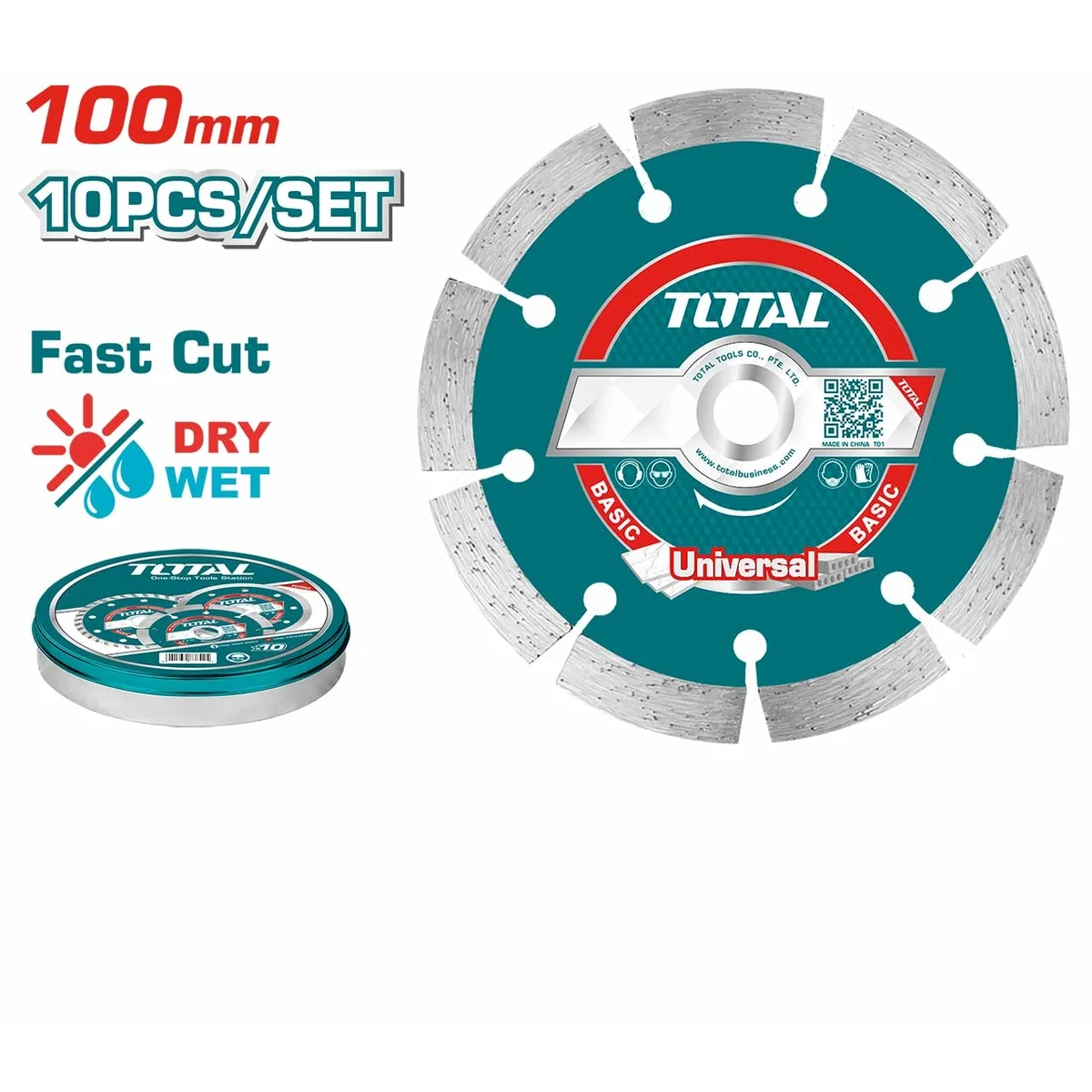 TAC2111003M Dry Diamond Disc