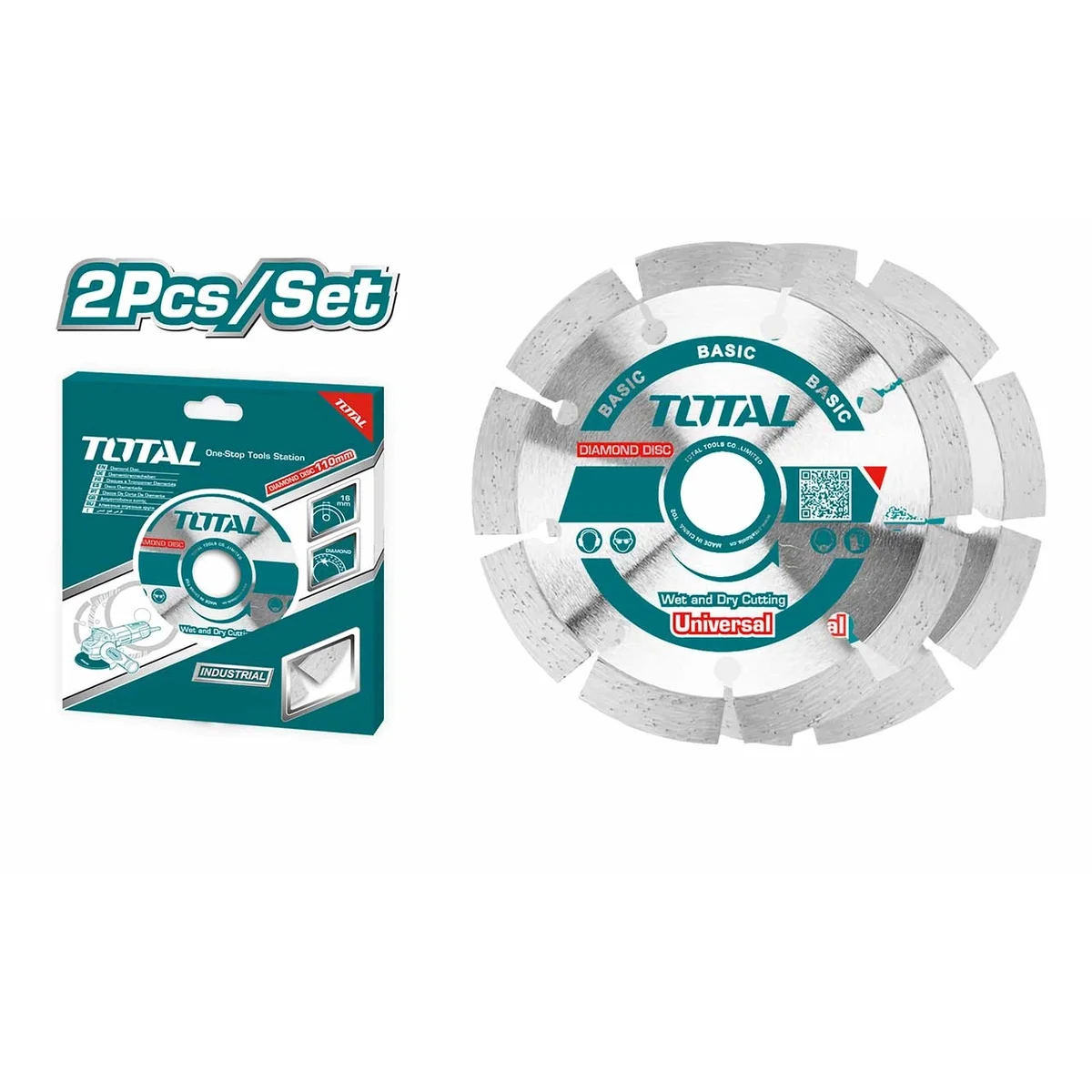 TAC21110532 2 Pcs Dry Diamond Disc