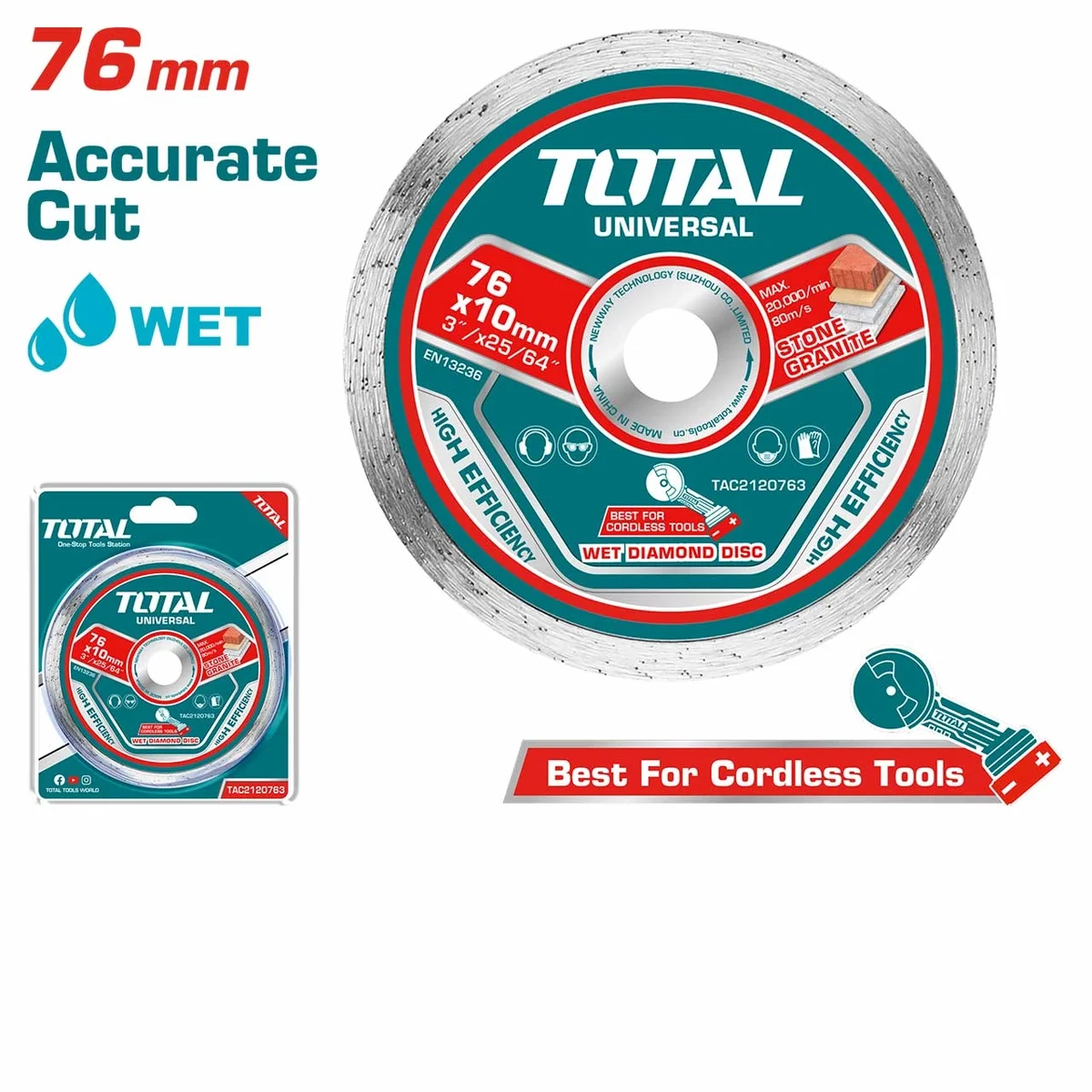 TAC2120763 Wet Diamond Disc