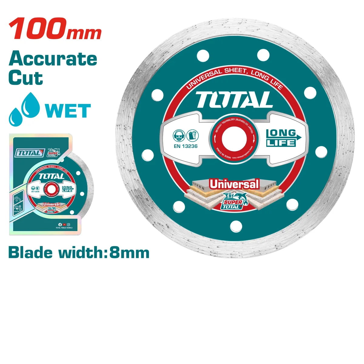 TAC2121003 Diamond Cutting Disc