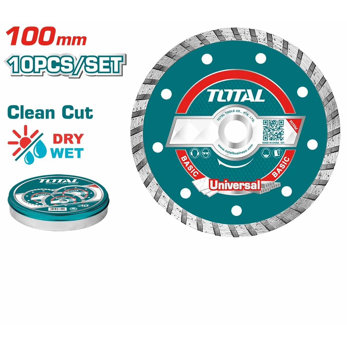 TAC2131003M Turbo Diamond Disc