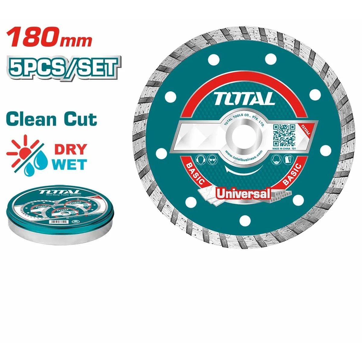 TAC2131803M Turbo Diamond Disc