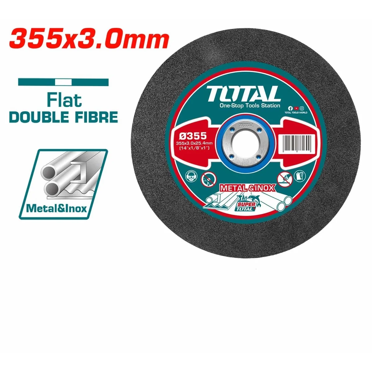 TAC2213551 Abrasive Metal Cutting Disc