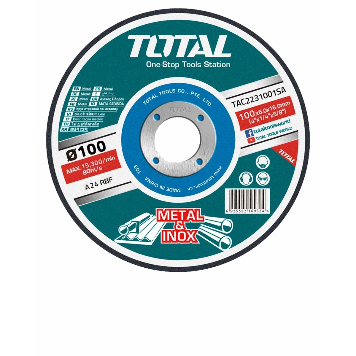 TAC2231001SA Abrasive Grinding Disc