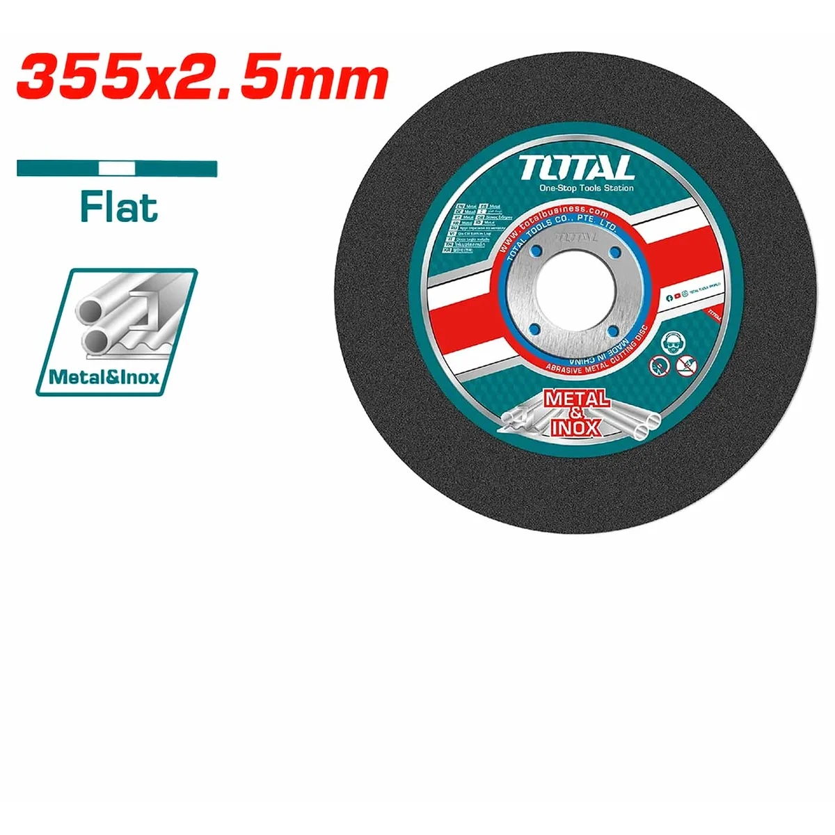 TAC2253551 Abrasive Metal Cutting Disc