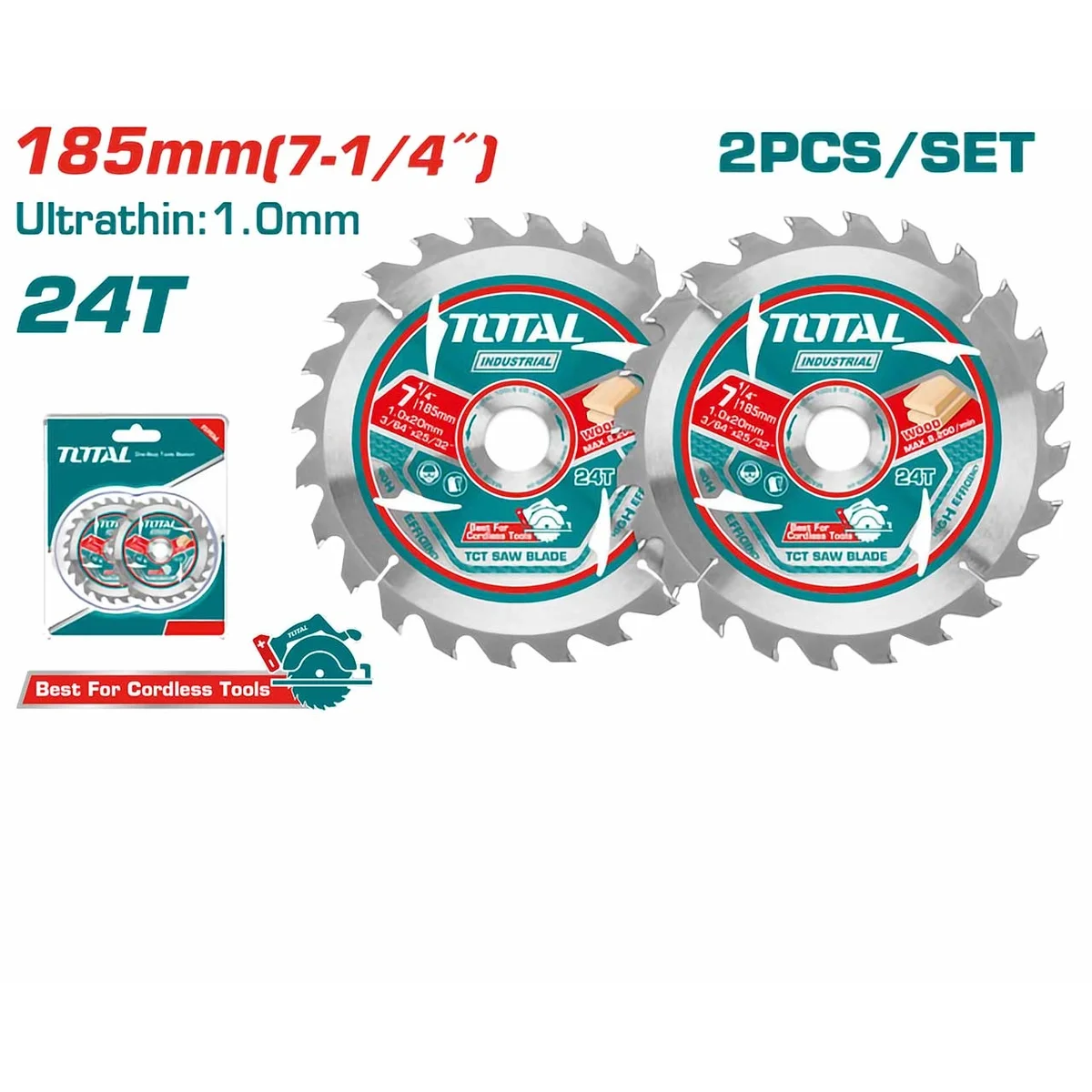TAC2331853 Ultra Thin TCT Saw Blade