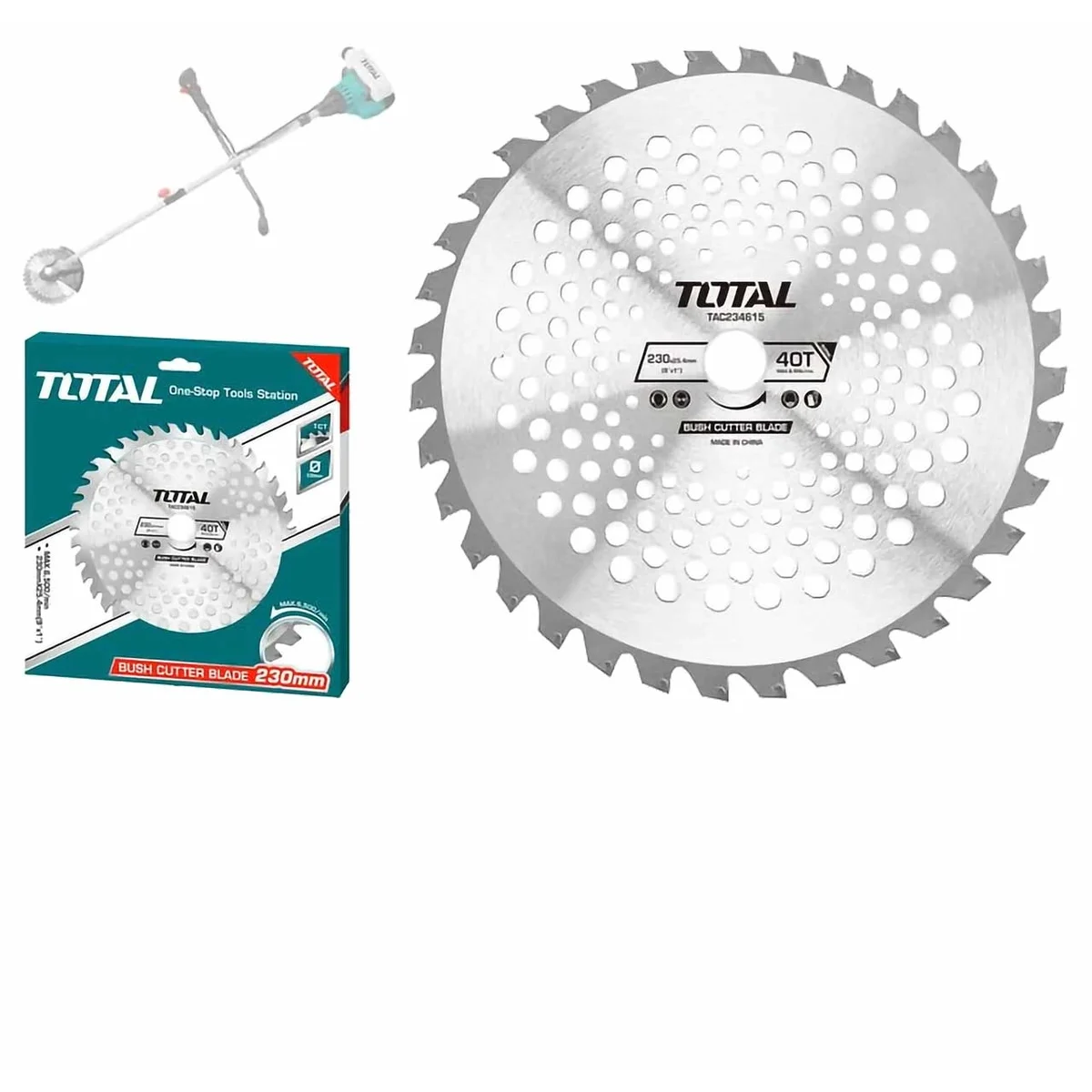 TAC234615 Bush Cutter Blade