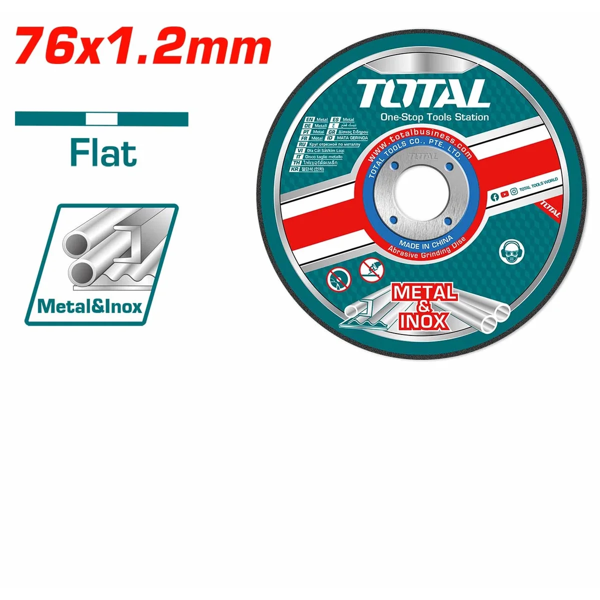 TAC30176 Abrasive Metal Cutting Disc