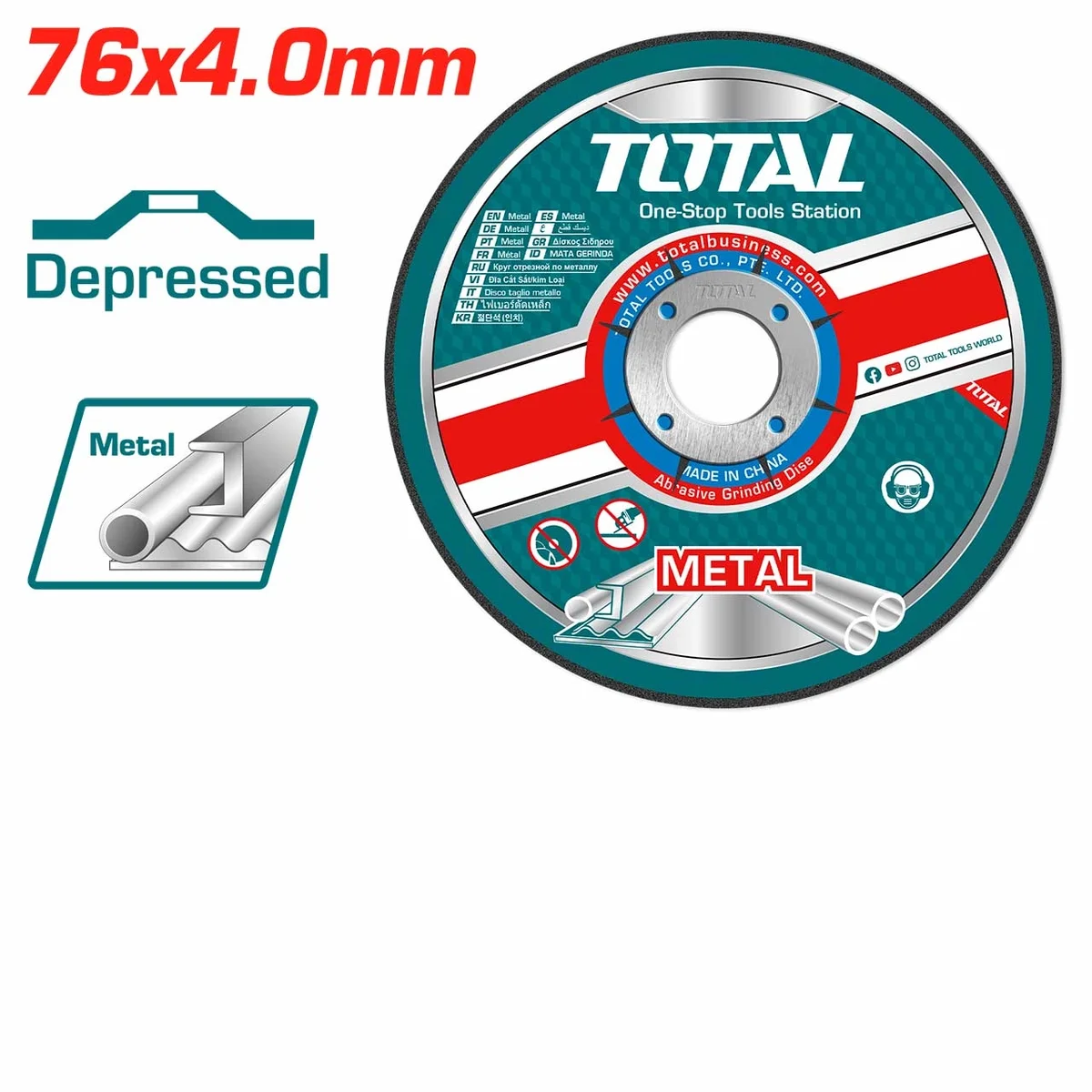 TAC30276 Abrasive Metal Grinding Disc