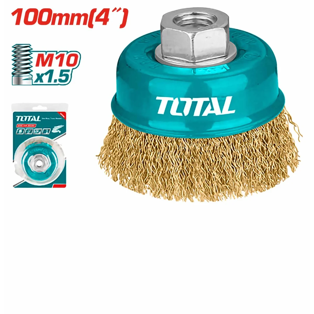 TAC31041.2 Wire Cup Brush
