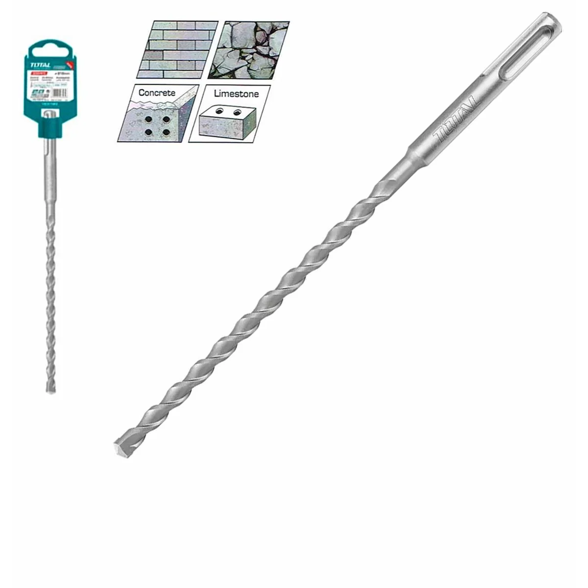 TAC312404 SDS Plus Hammer Drill Bit