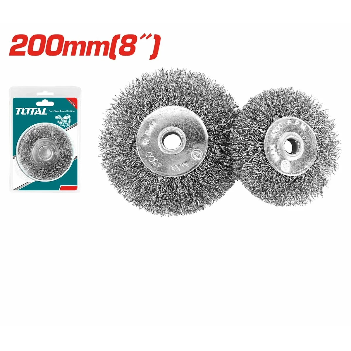TAC36081 Wire Wheel