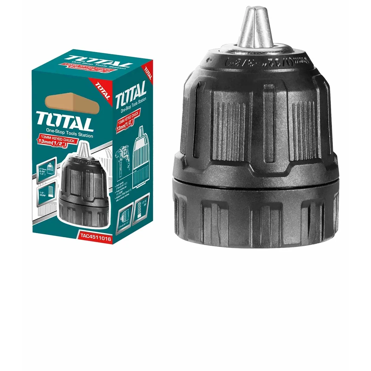 TAC451016 Keyless Chuck