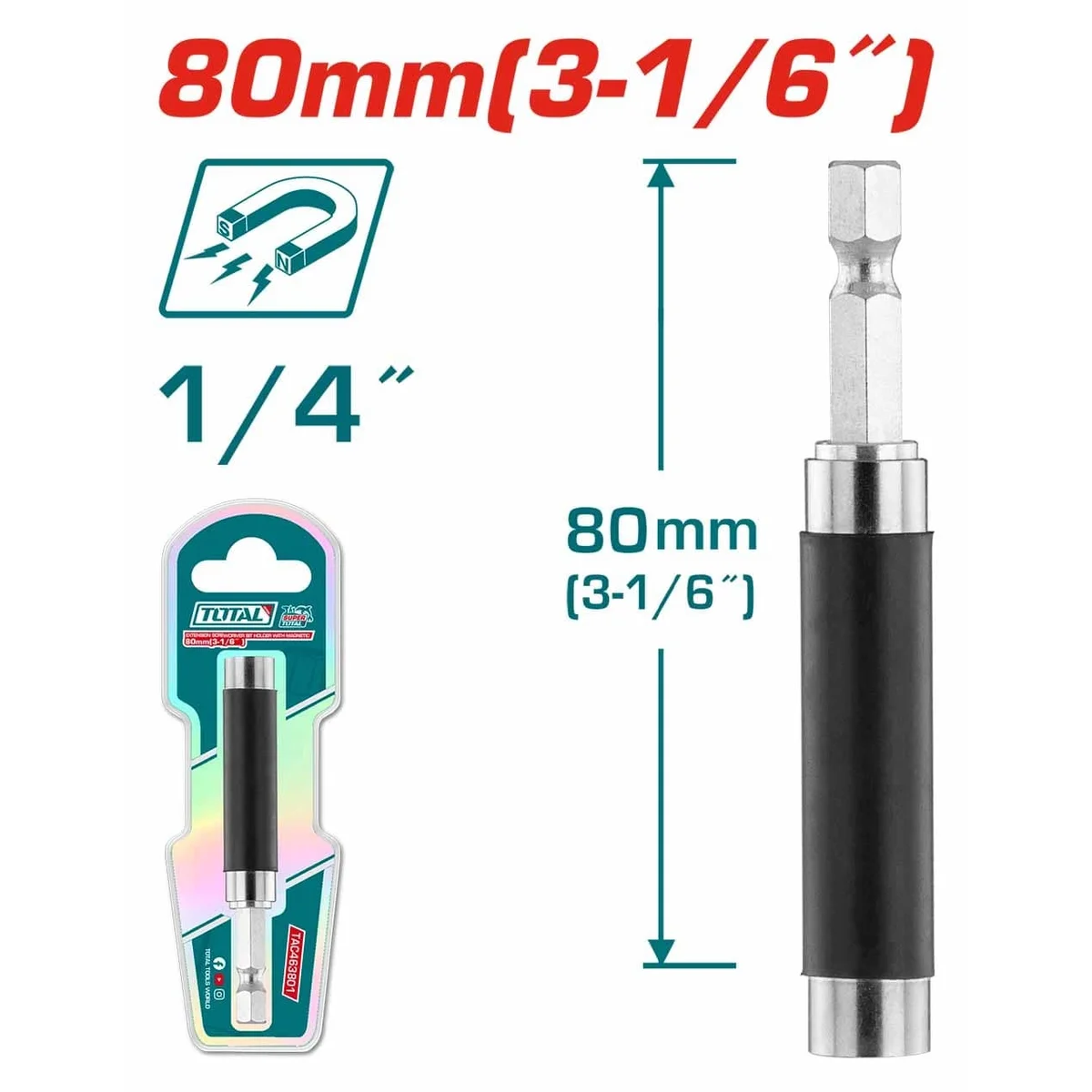 TAC463801 Extension Screwdriver Bit Holder