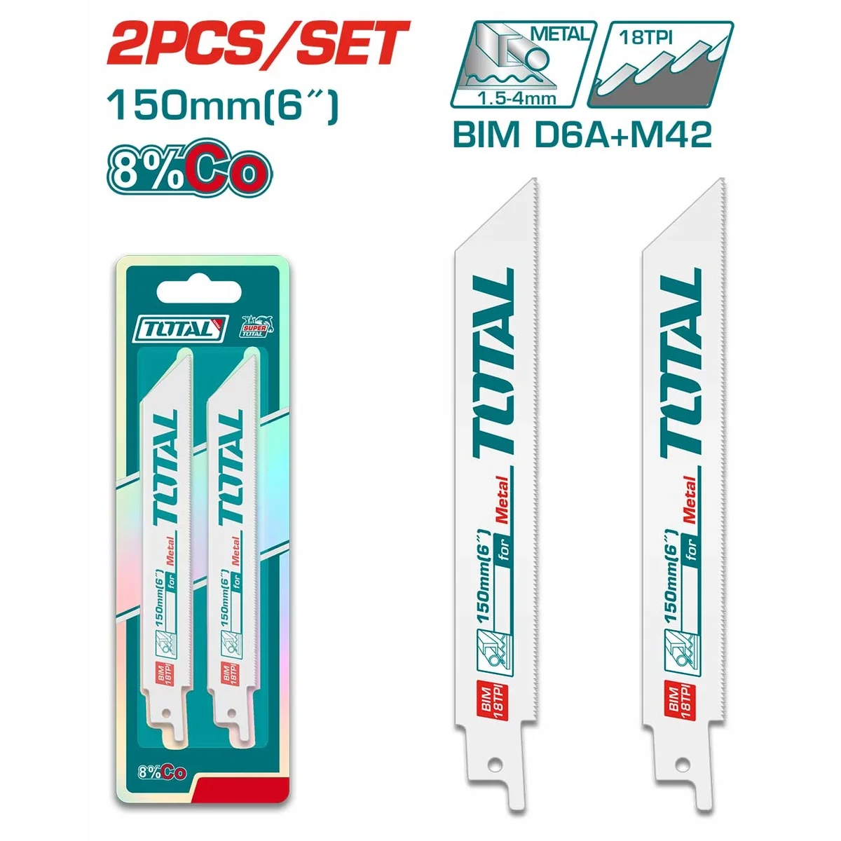 TAC52922EF Sabre Saw Blade