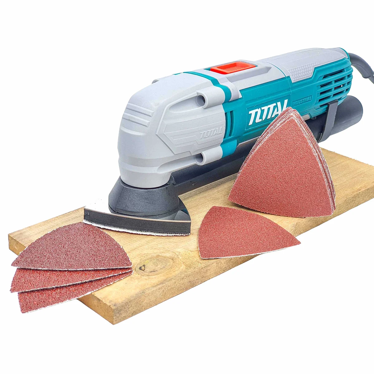 TAC78080201 20 Pcs Delta Sanding Sheets