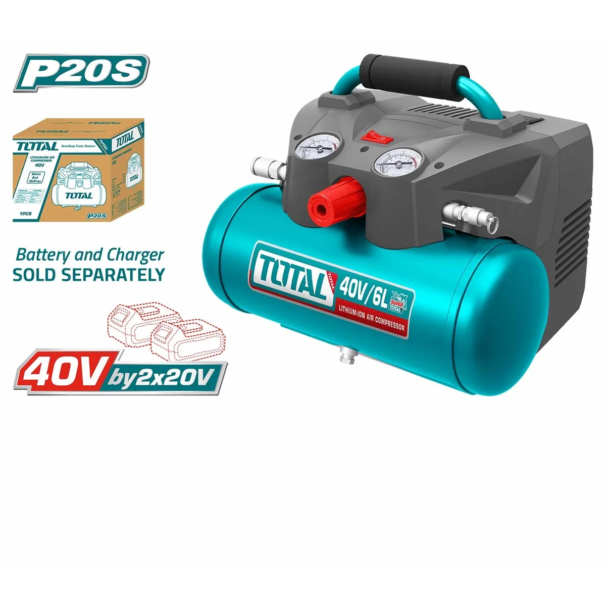 TACLI2003 Li-ion Auto Air Compressor