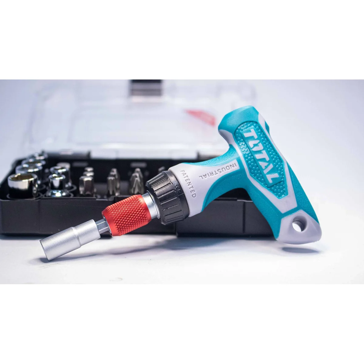 TACSD30186 24 Pcs T-Handle Wrench Screwdriver Set