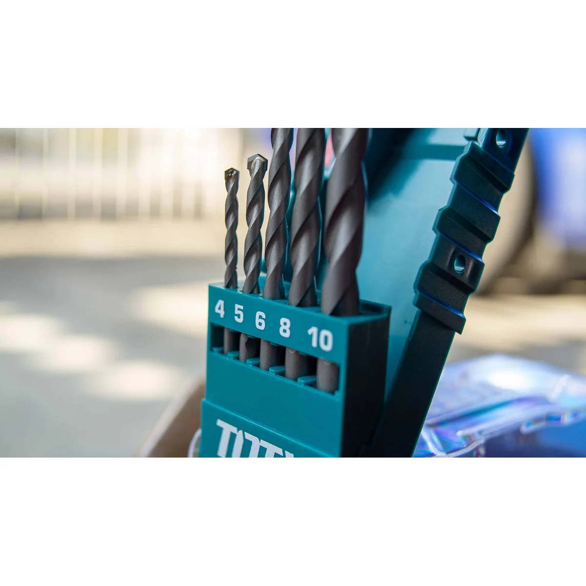 TACSD7156 5 Pcs Multi-function Drill Bits