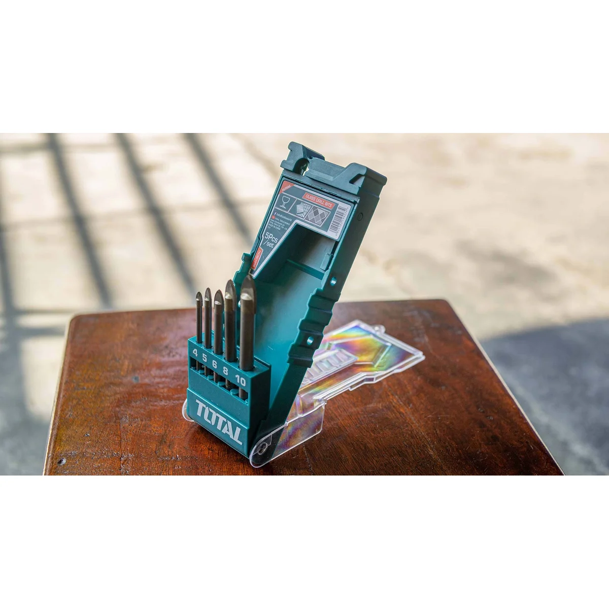 TACSD7256 5 Pcs Glass Drill Bits