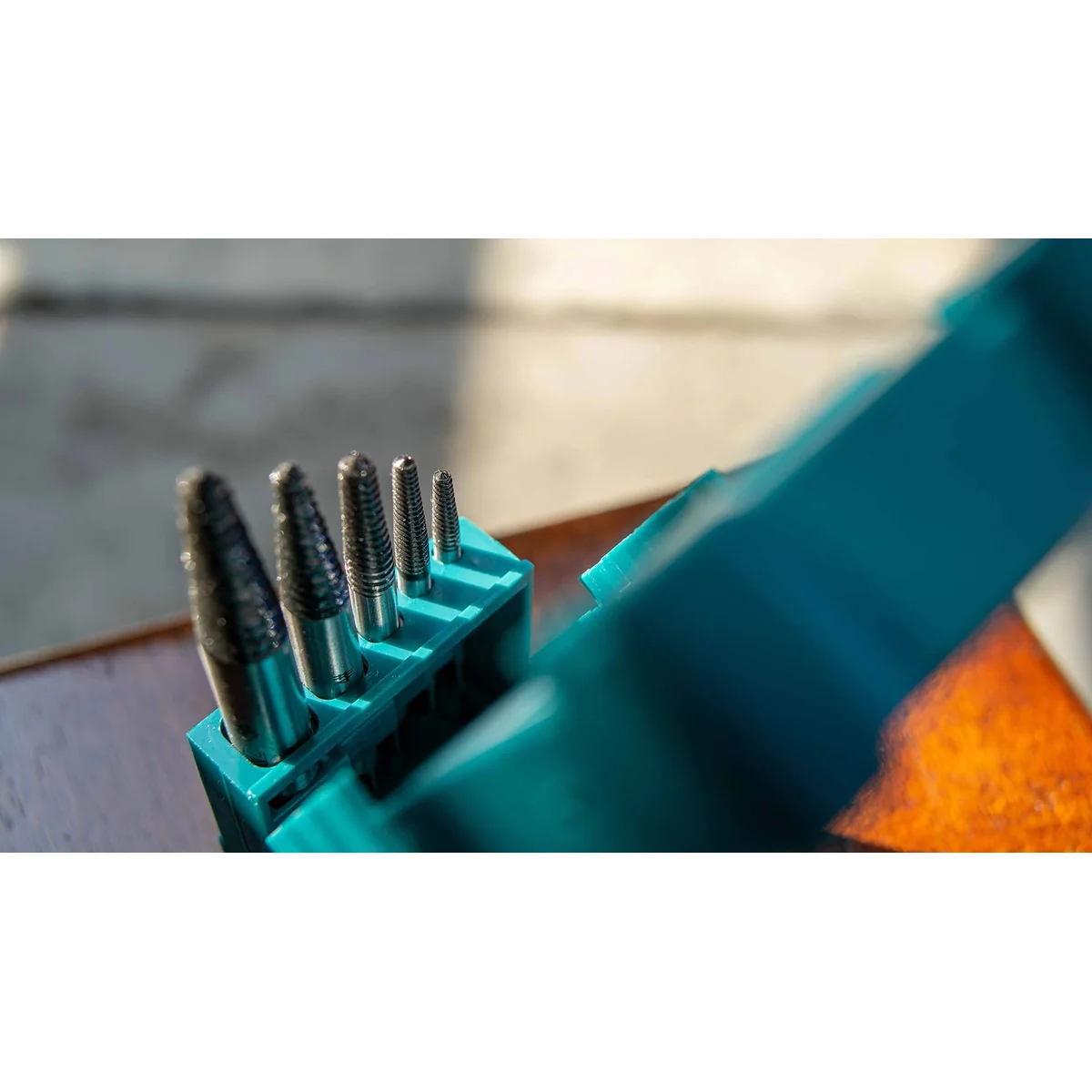 TACSE0056 5 Pcs Screw Extractor Set