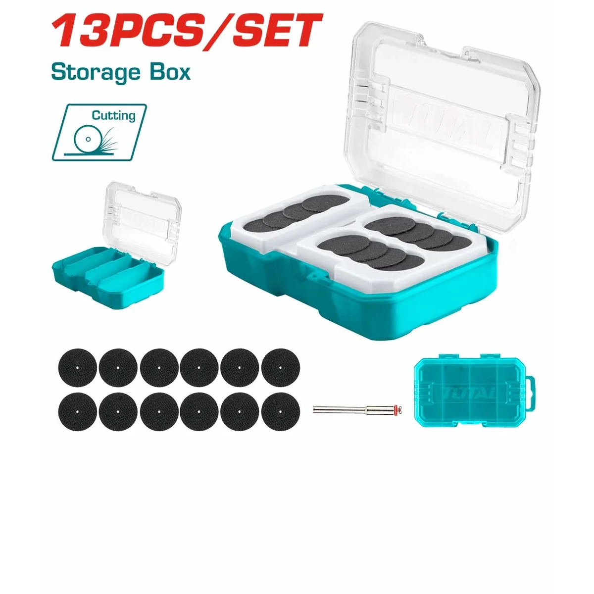 TAKMG3013 13 Pcs Accessories for Mini Drill