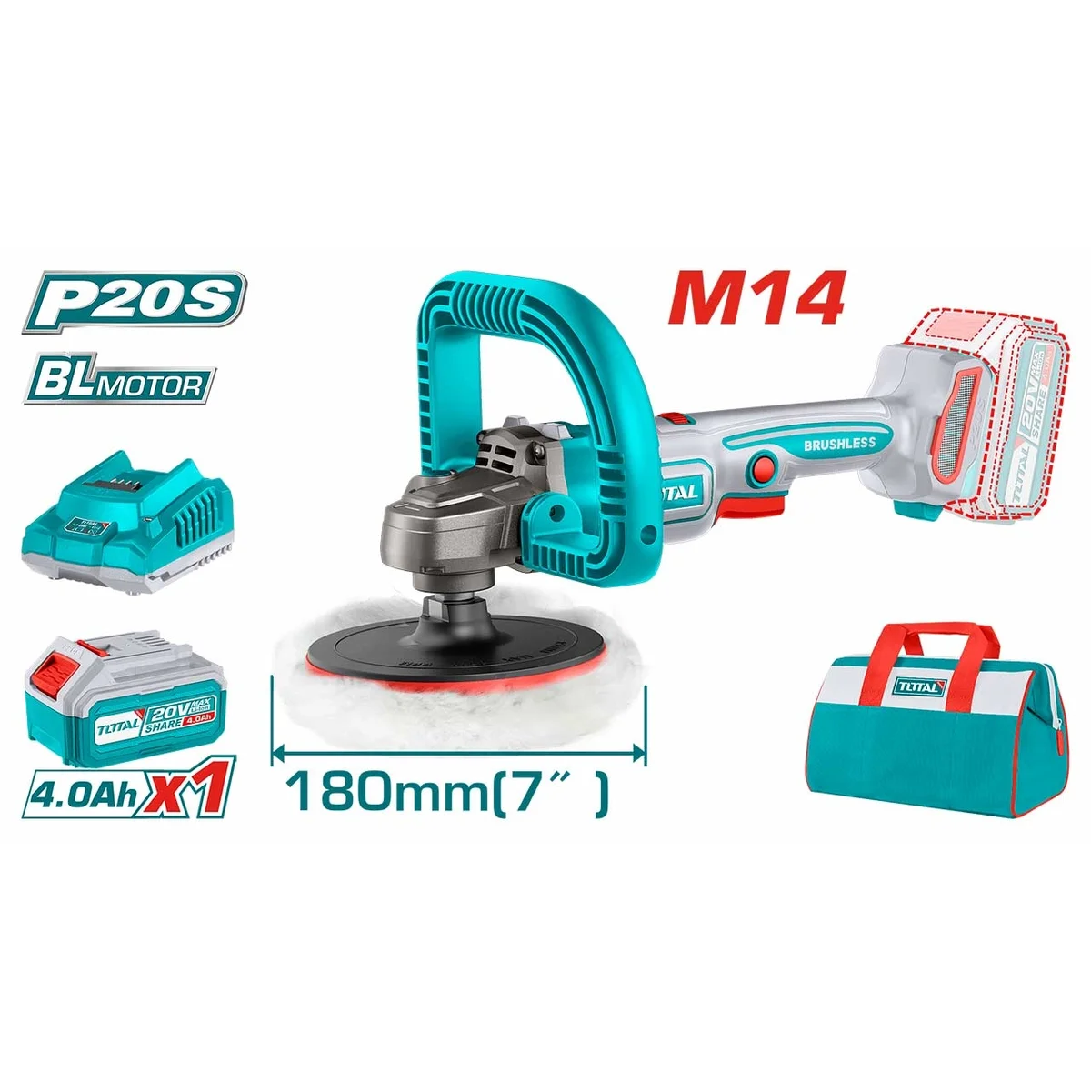 TAPLI20181 Li-ion Polisher