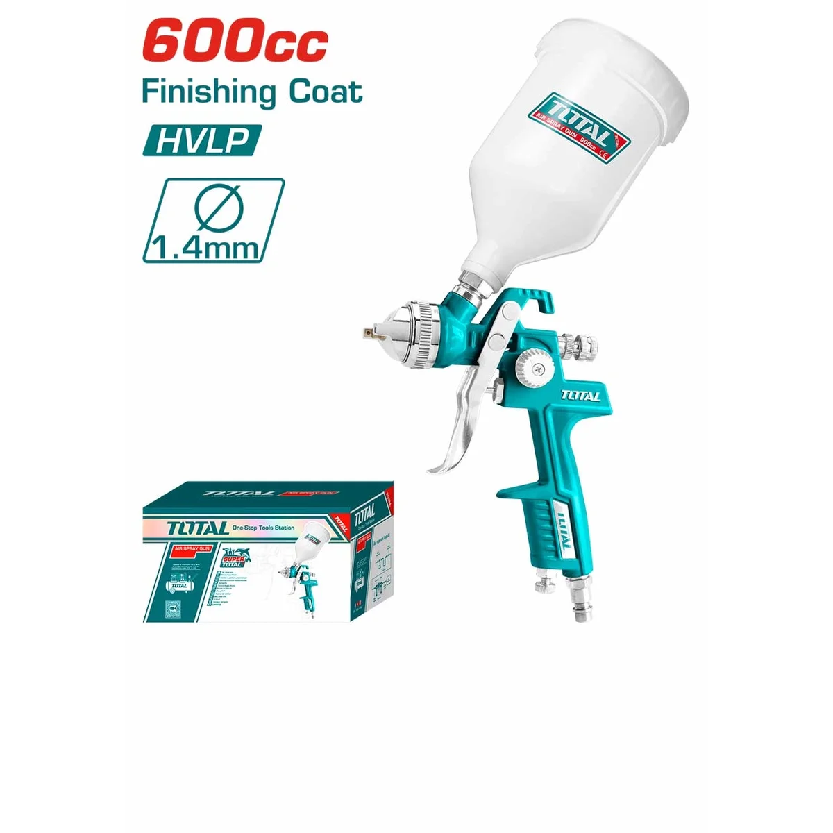TAT10601 HVLP Spray Gun