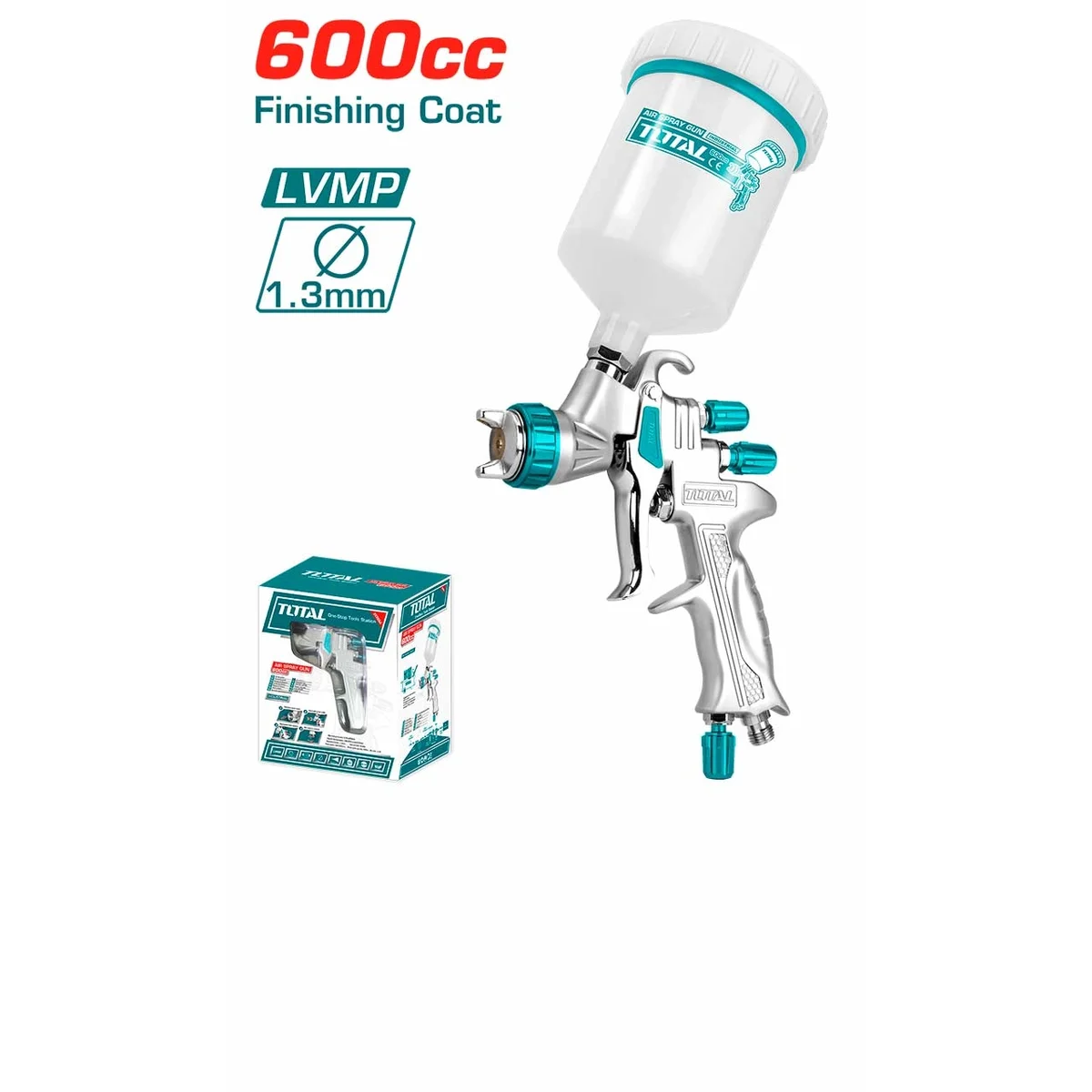 TAT10605 LVMP Spray Gun