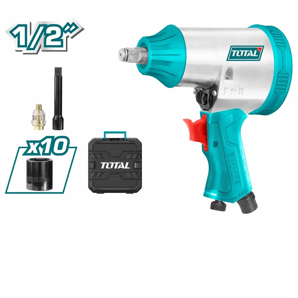 TAT41125 1/2″ Air Impact Wrench