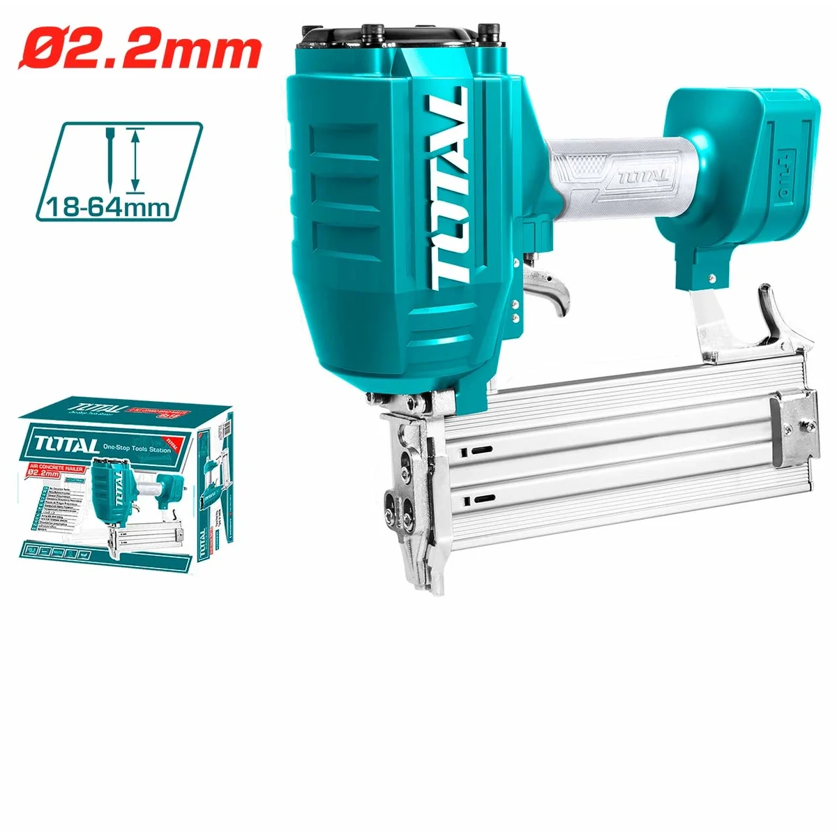 TAT8641 Air Concrete Nailer