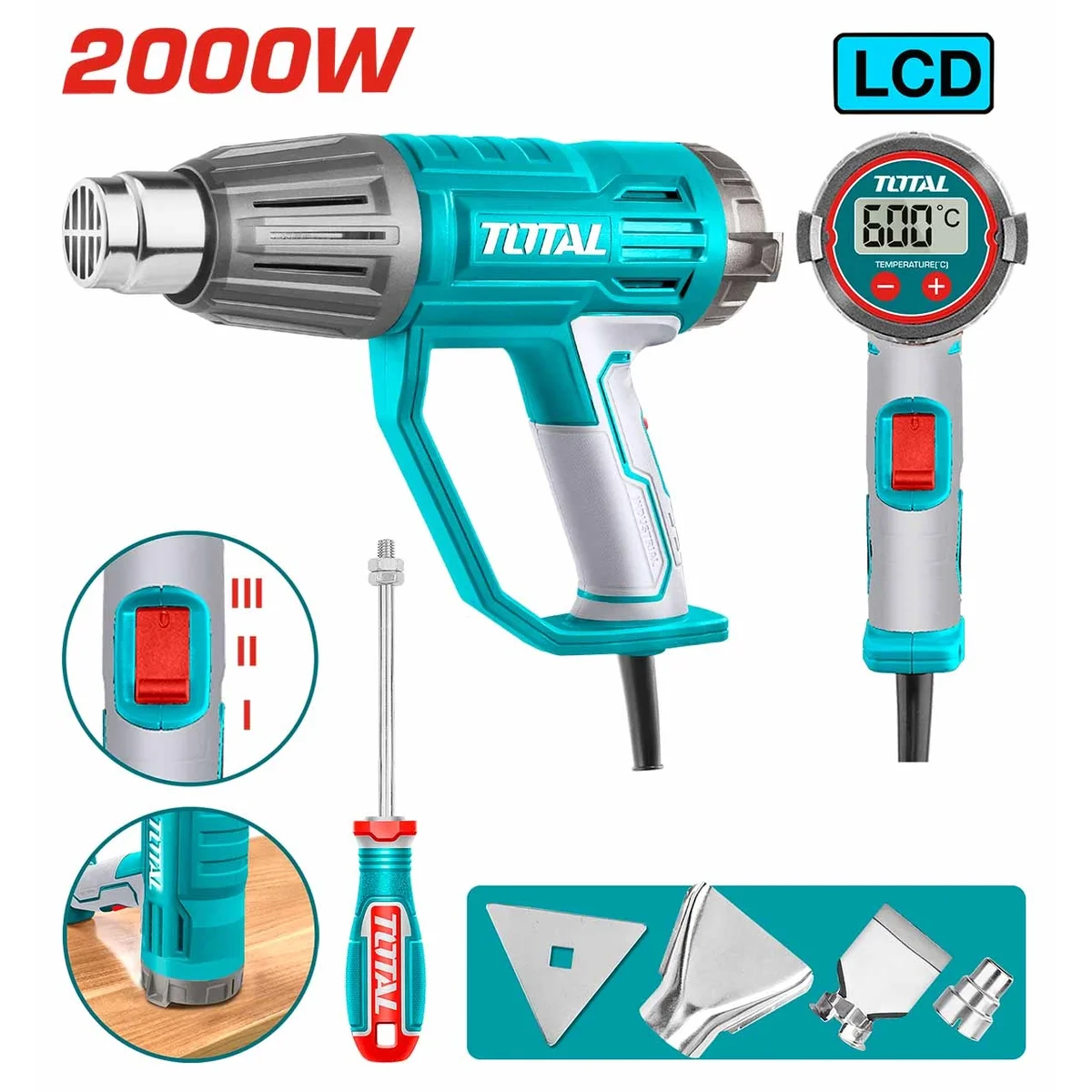 TB20056 Heat Gun