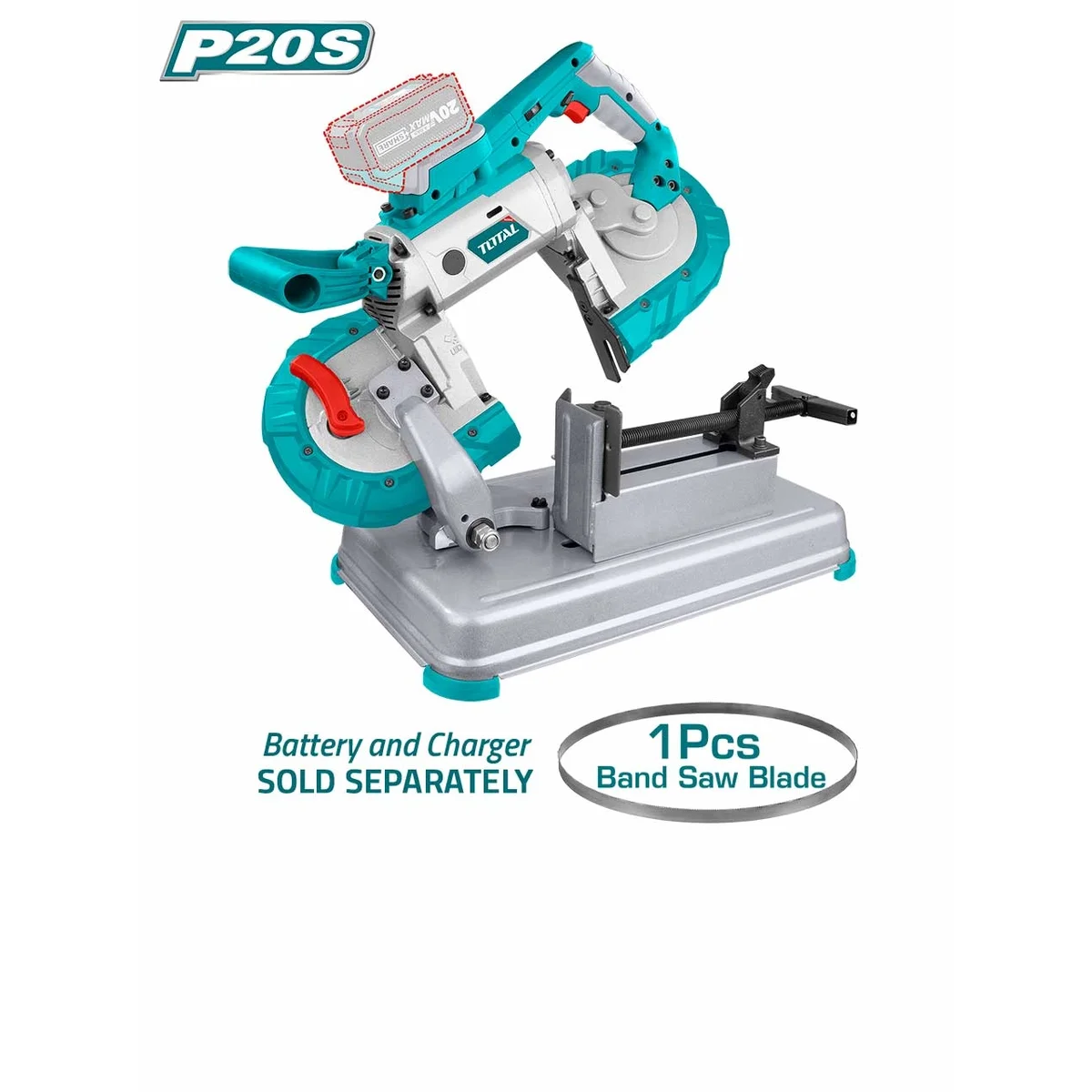 TBSLI20127 Li-ion Band Saw