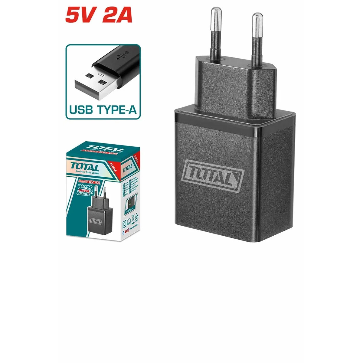 TCLI120502 Charger USB Type-A