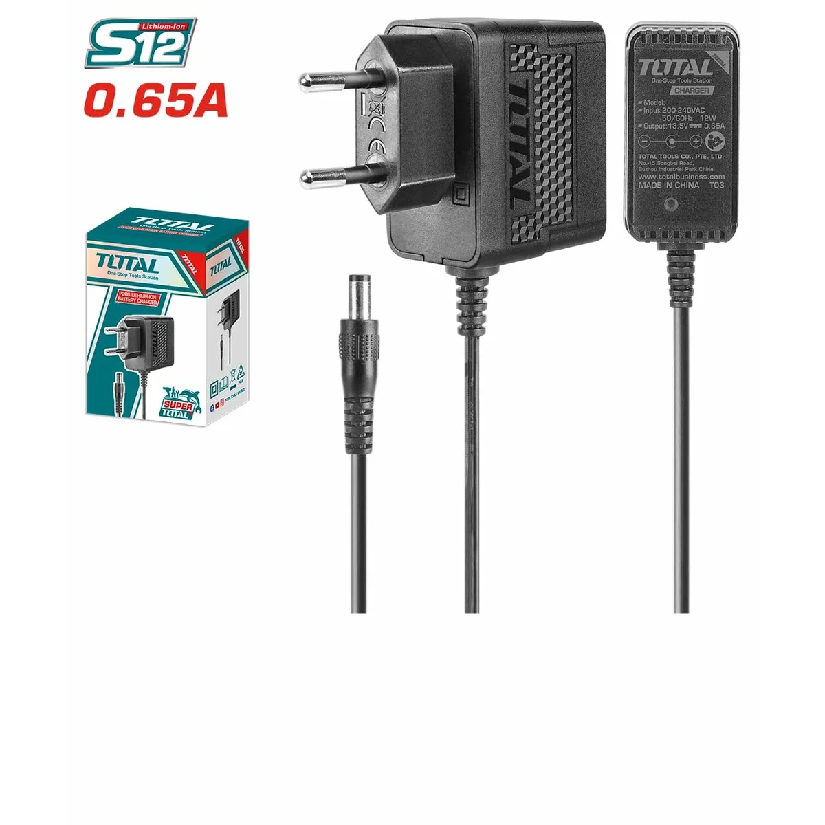 TCLI12071 12V Battery Charger