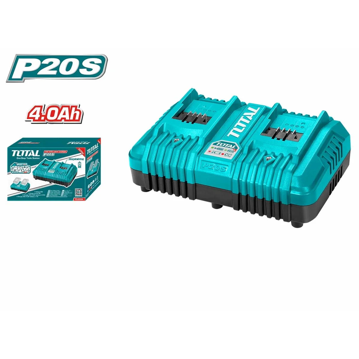 TCLI2034 Dual Port Fast Intelligent Charger