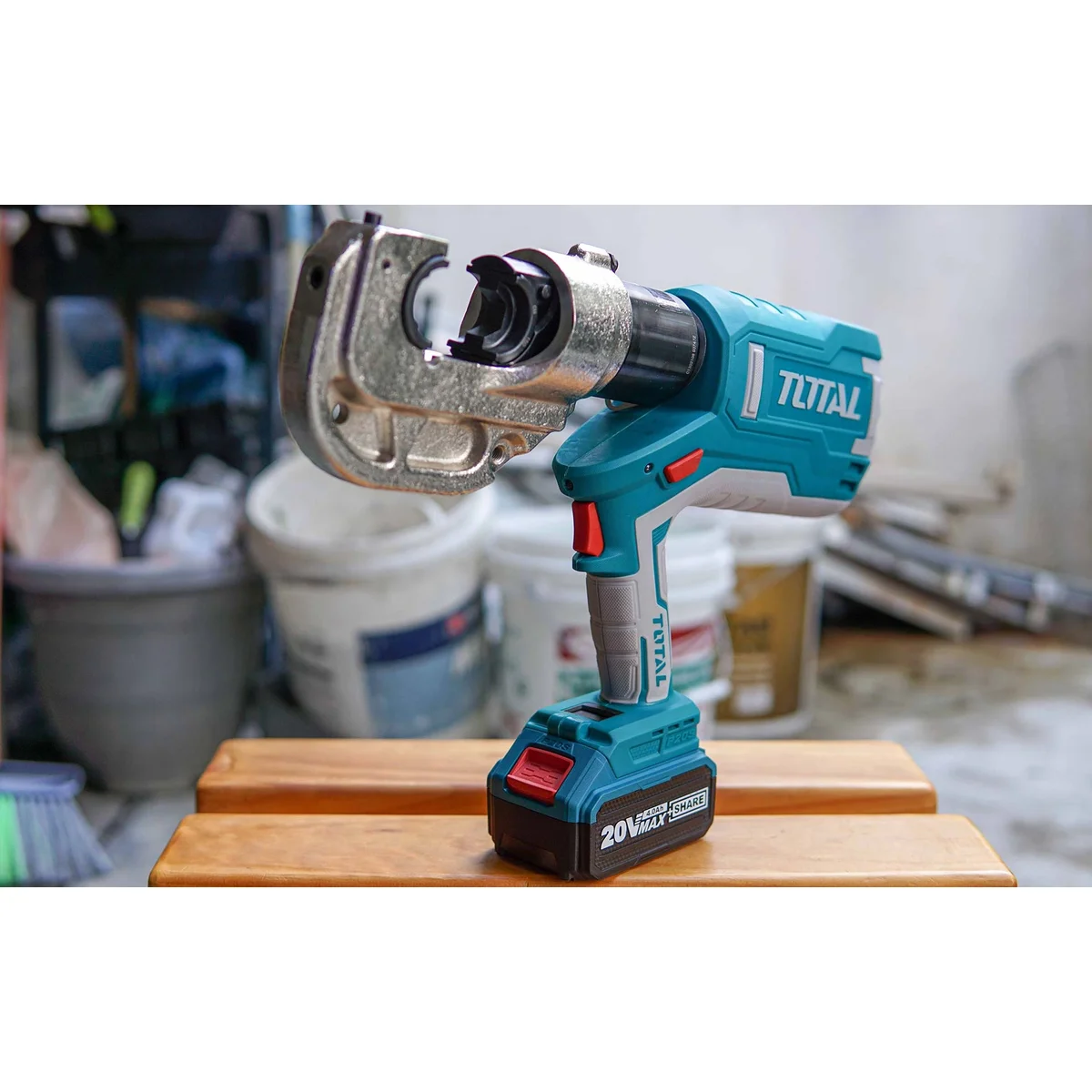 TCTLI2002 Li-ion Hydraulic Crimping Tool