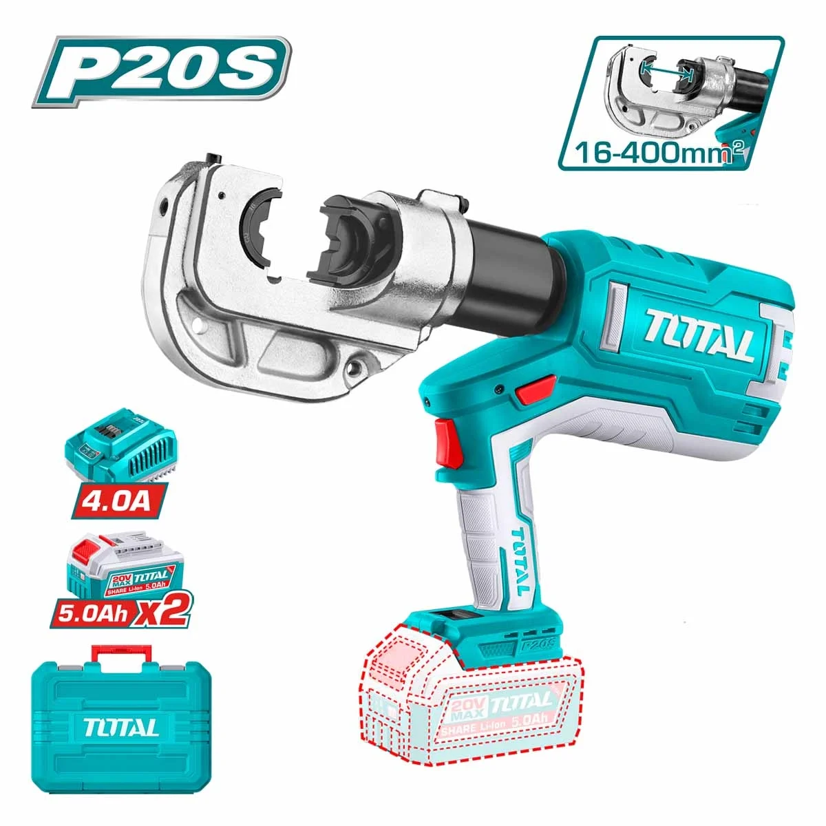 TCTLI2005 Cordless Hydraulic Crimping Tool